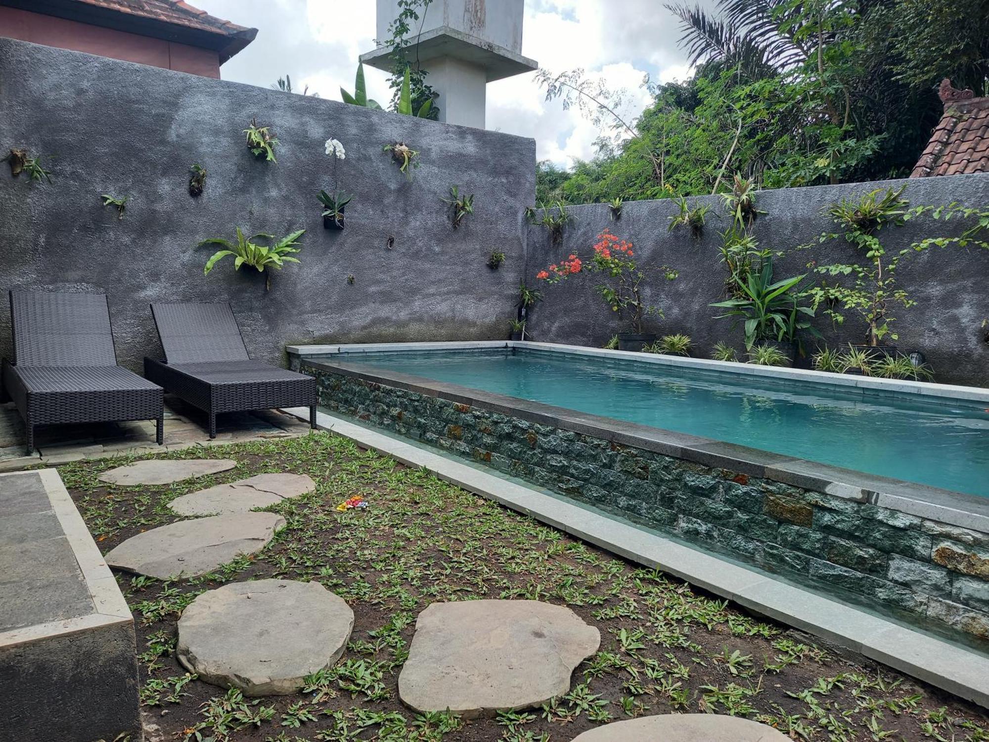 Hidden Point Villa 乌布 客房 照片