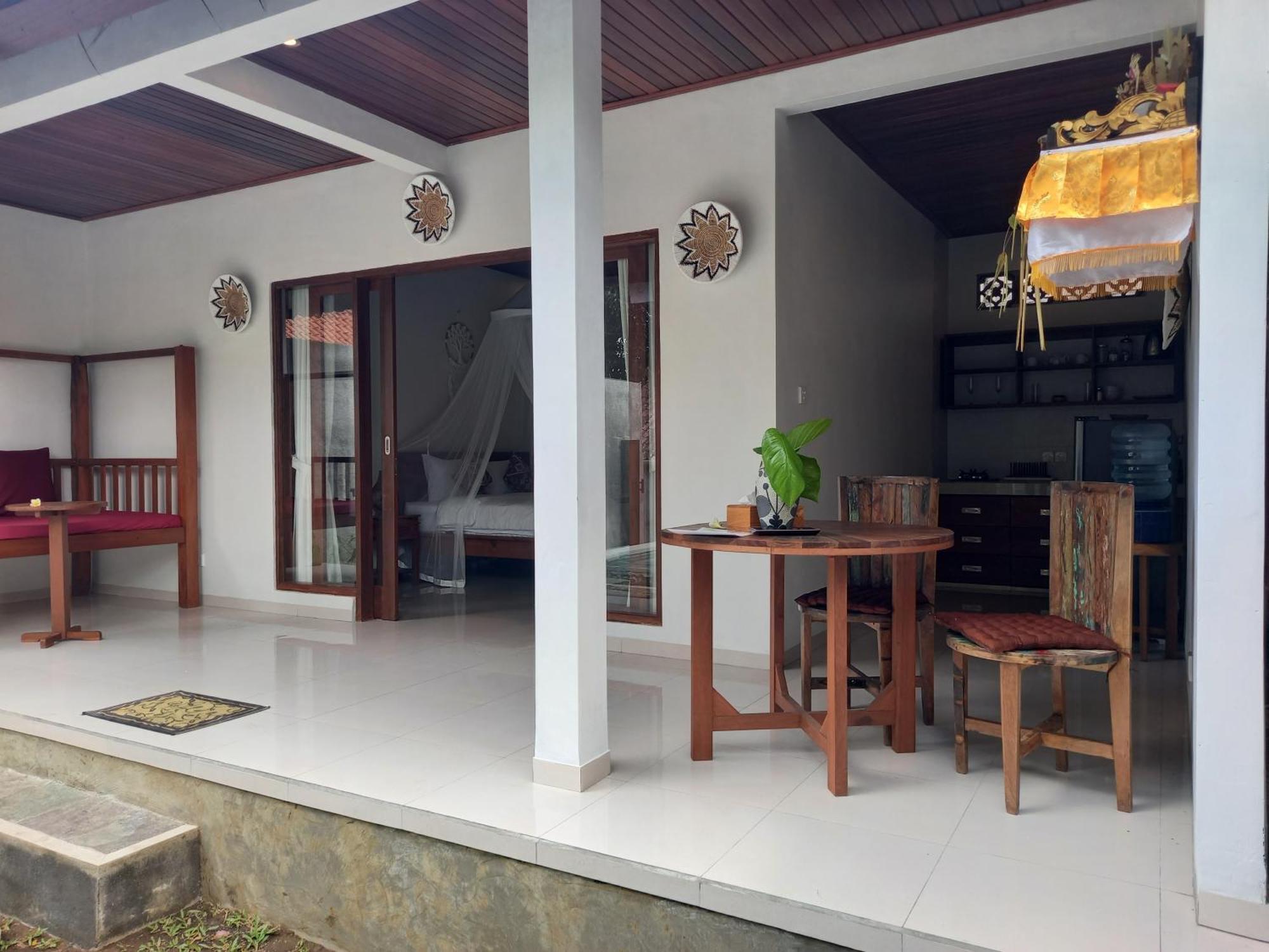 Hidden Point Villa 乌布 客房 照片